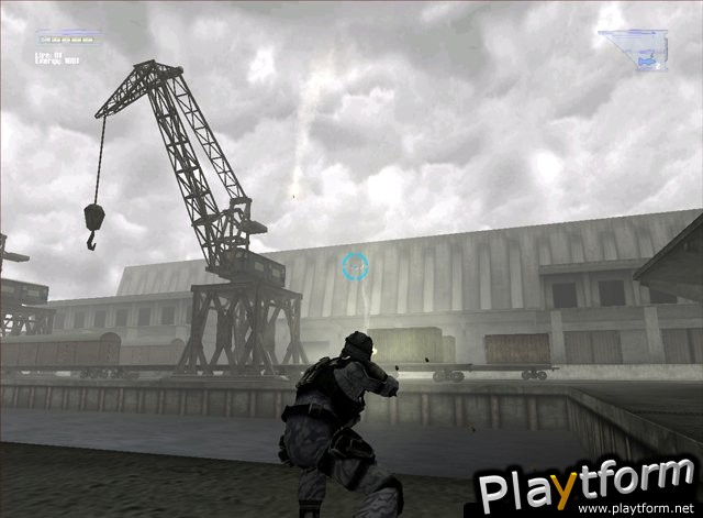 CT Special Forces: Fire for Effect (PlayStation 2)