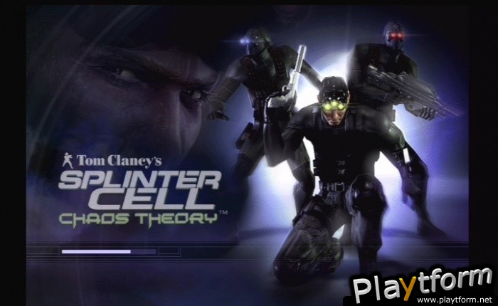 Tom Clancy's Splinter Cell Chaos Theory (GameCube)