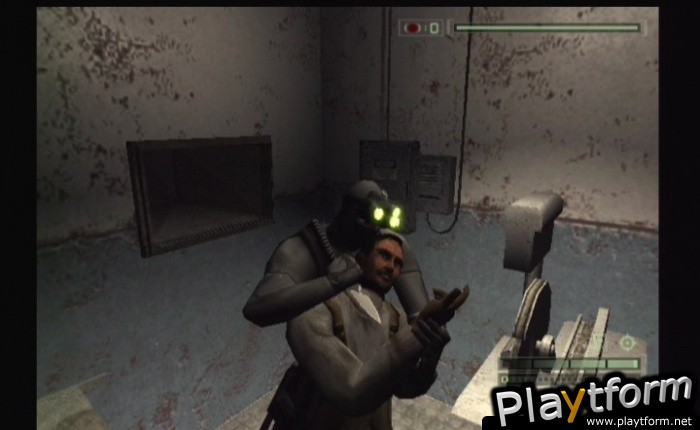 Tom Clancy's Splinter Cell Chaos Theory (GameCube)