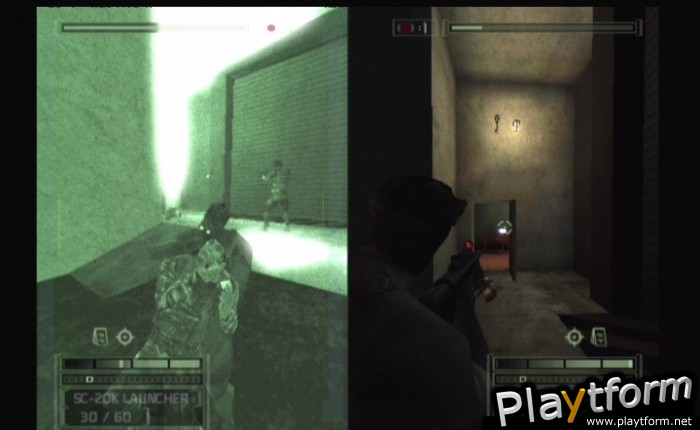 Tom Clancy's Splinter Cell Chaos Theory (GameCube)