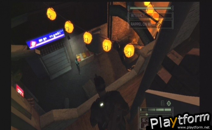 Tom Clancy's Splinter Cell Chaos Theory (GameCube)