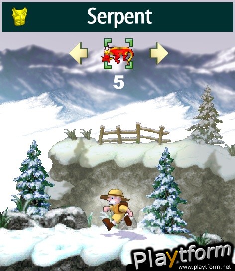 Sabre Wulf (Mobile)