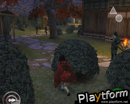 Red Ninja: End of Honor (PlayStation 2)