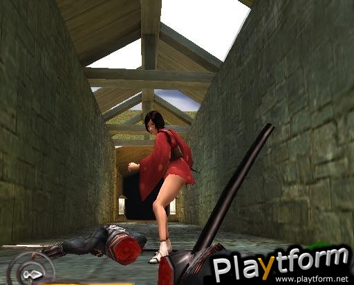 Red Ninja: End of Honor (PlayStation 2)