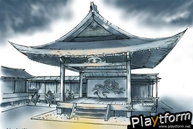 Red Ninja: End of Honor (PlayStation 2)