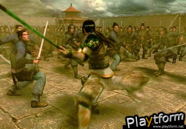 Dynasty Warriors 5 (PlayStation 2)