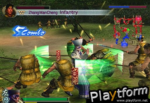 Dynasty Warriors 5 (PlayStation 2)
