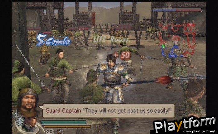 Dynasty Warriors 5 (PlayStation 2)