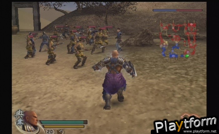 Dynasty Warriors 5 (PlayStation 2)