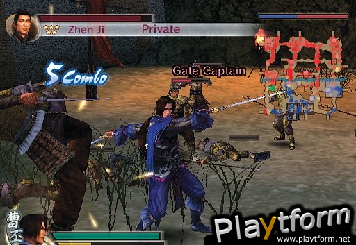 Dynasty Warriors 5 (PlayStation 2)