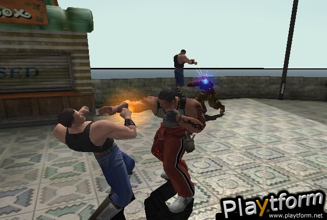 Spikeout: Battle Street (Xbox)
