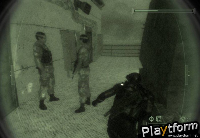 Tom Clancy's Splinter Cell Chaos Theory (PC)