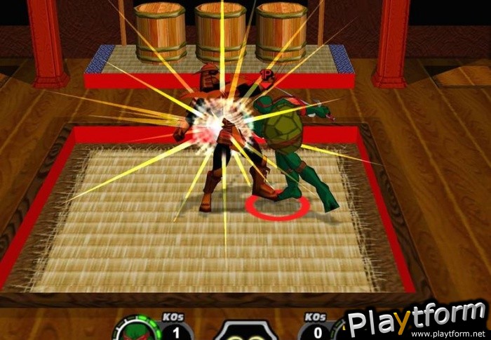 TMNT: Mutant Melee (PC)