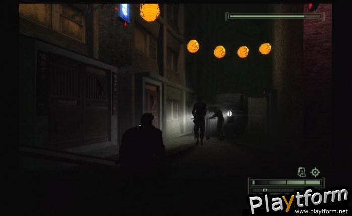 Tom Clancy's Splinter Cell Chaos Theory (PlayStation 2)