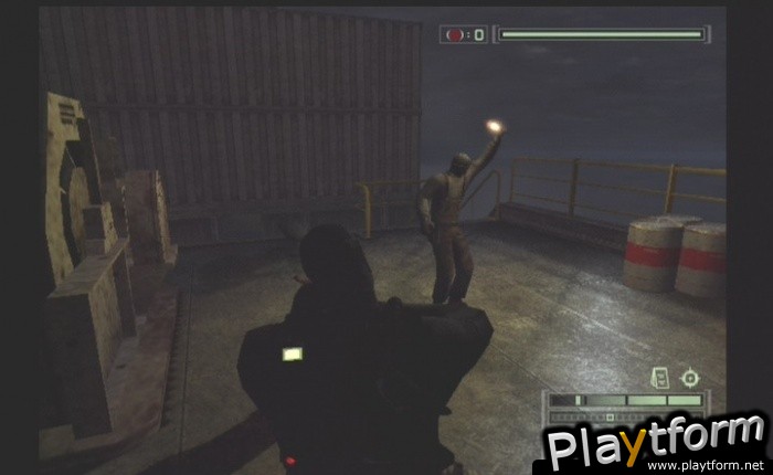 Tom Clancy's Splinter Cell Chaos Theory (PlayStation 2)