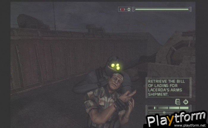 Tom Clancy's Splinter Cell Chaos Theory (PlayStation 2)