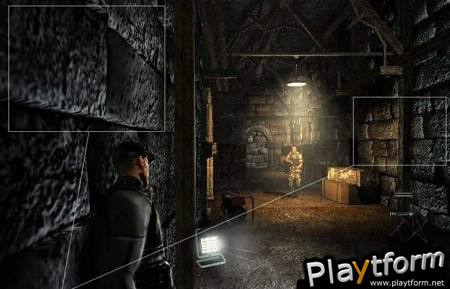 Tom Clancy's Splinter Cell Chaos Theory (PlayStation 2)
