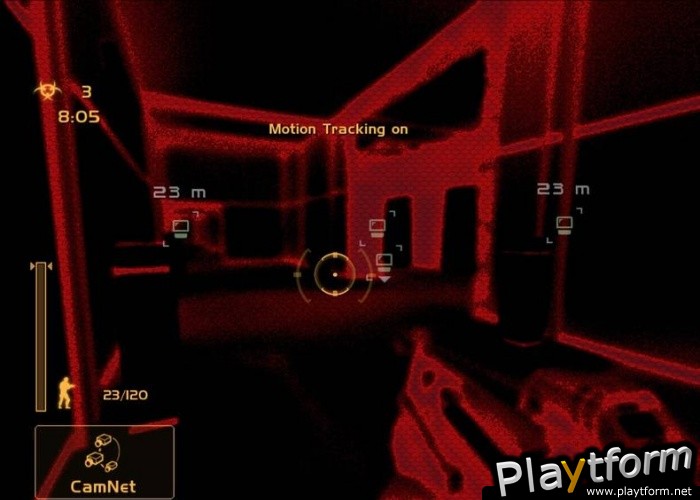 Tom Clancy's Splinter Cell Chaos Theory (PlayStation 2)