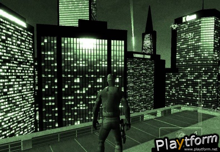 Tom Clancy's Splinter Cell Chaos Theory (PlayStation 2)