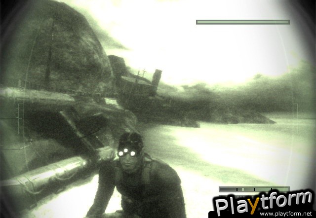 Tom Clancy's Splinter Cell Chaos Theory (Xbox)