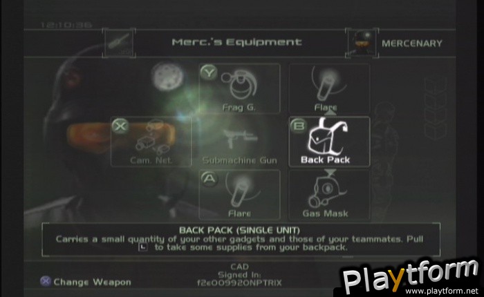 Tom Clancy's Splinter Cell Chaos Theory (Xbox)