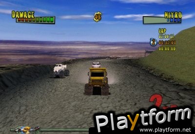 Monster Trux Extreme: Arena Edition (PlayStation 2)
