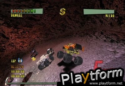 Monster Trux Extreme: Arena Edition (PlayStation 2)