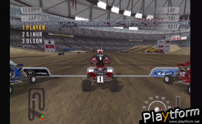 MX vs. ATV Unleashed (Xbox)