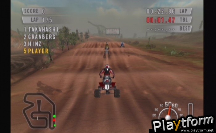 MX vs. ATV Unleashed (Xbox)