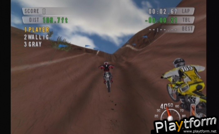 MX vs. ATV Unleashed (Xbox)