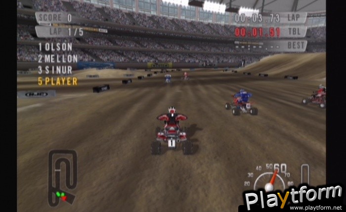 MX vs. ATV Unleashed (Xbox)