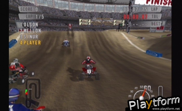 MX vs. ATV Unleashed (Xbox)