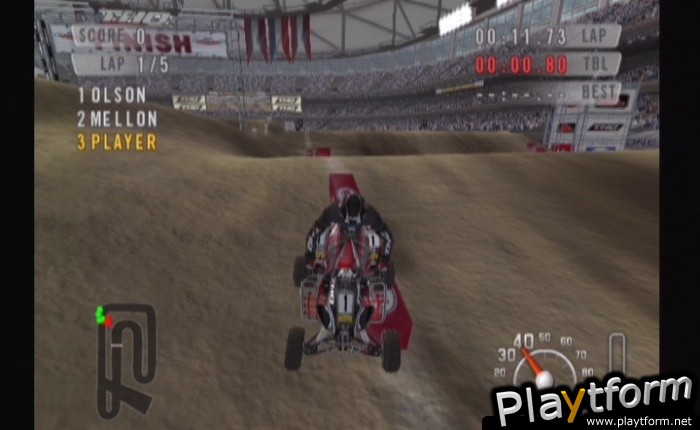 MX vs. ATV Unleashed (Xbox)