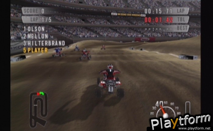 MX vs. ATV Unleashed (Xbox)