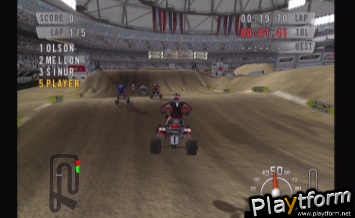 MX vs. ATV Unleashed (Xbox)