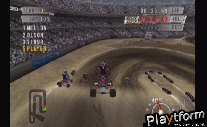 MX vs. ATV Unleashed (Xbox)