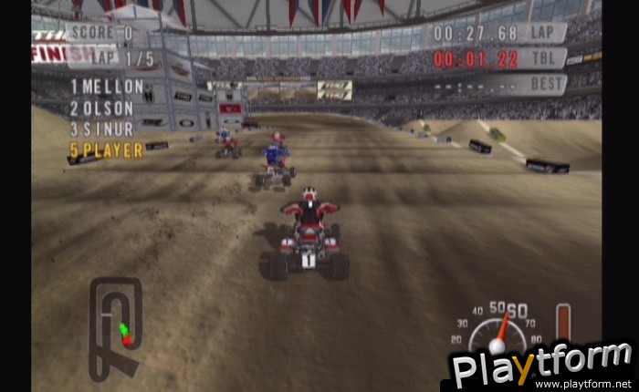 MX vs. ATV Unleashed (Xbox)