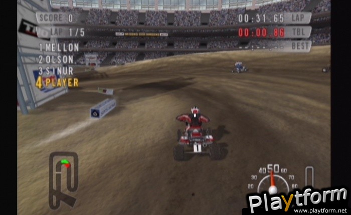 MX vs. ATV Unleashed (Xbox)