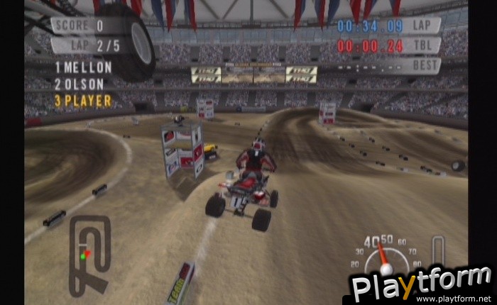 MX vs. ATV Unleashed (Xbox)