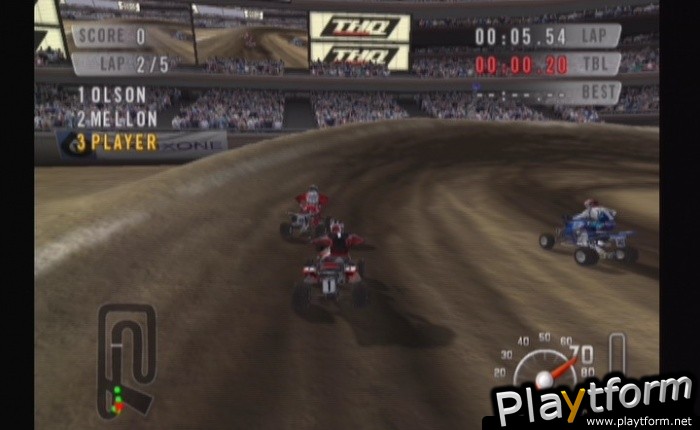 MX vs. ATV Unleashed (Xbox)