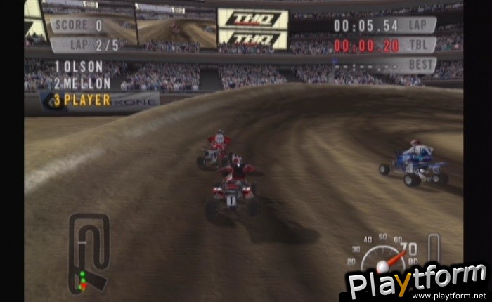 MX vs. ATV Unleashed (Xbox)