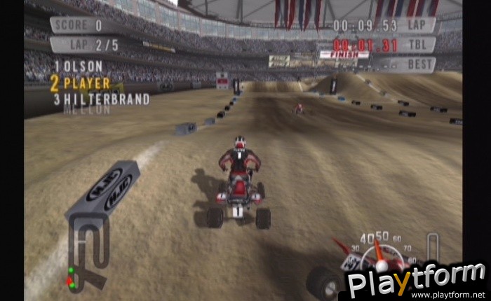 MX vs. ATV Unleashed (Xbox)