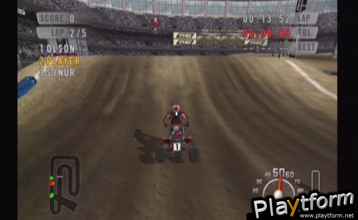 MX vs. ATV Unleashed (Xbox)