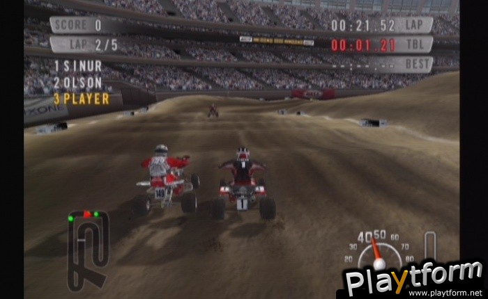 MX vs. ATV Unleashed (Xbox)