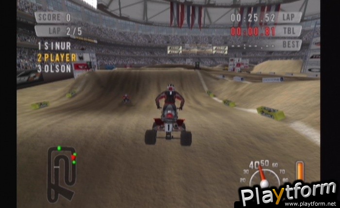 MX vs. ATV Unleashed (Xbox)