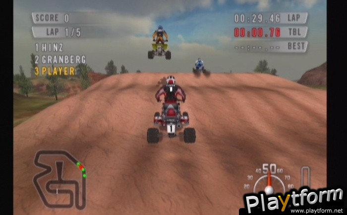 MX vs. ATV Unleashed (Xbox)