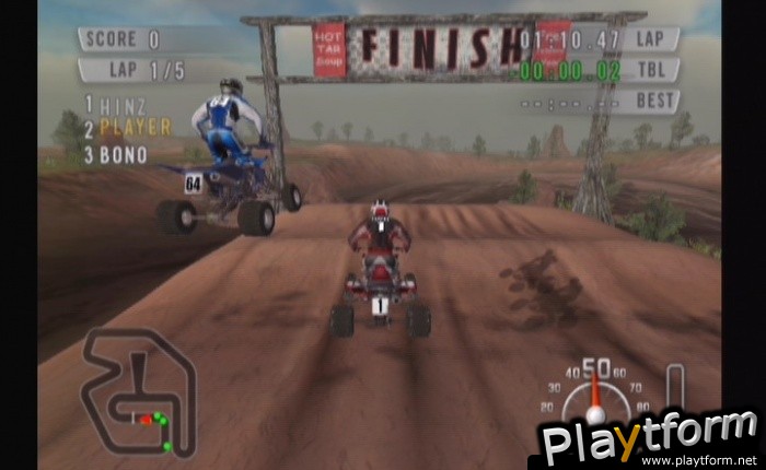 MX vs. ATV Unleashed (Xbox)