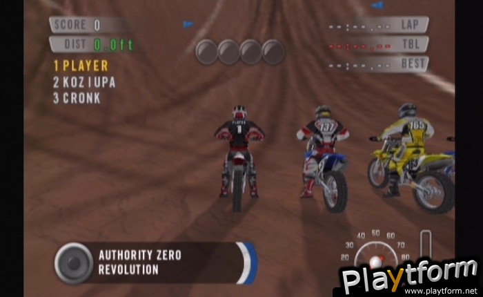 MX vs. ATV Unleashed (Xbox)