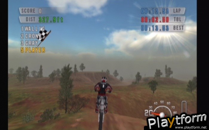 MX vs. ATV Unleashed (Xbox)