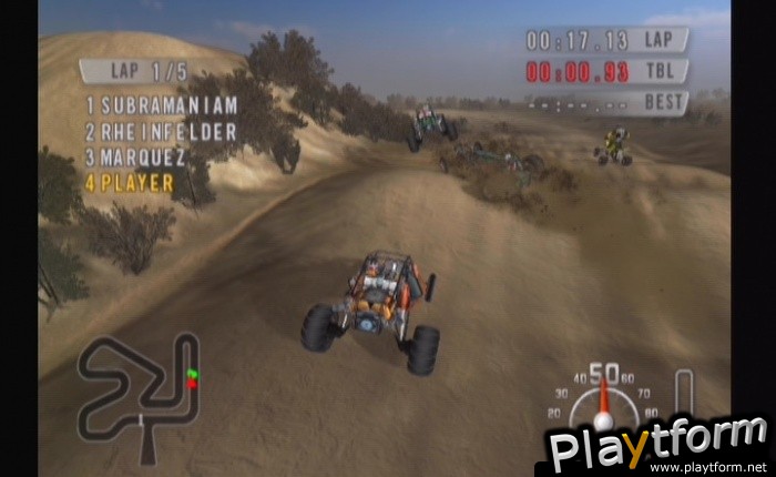 MX vs. ATV Unleashed (Xbox)